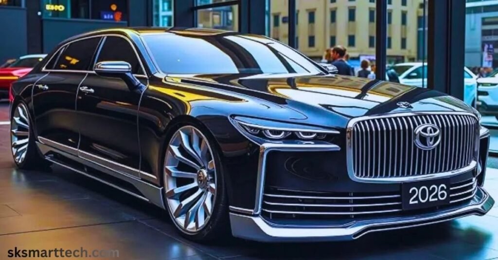 Toyota New Century SUV 2026