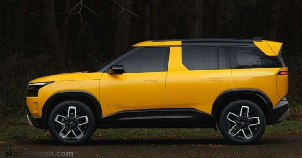 New Tata Sierra Teaser Launch